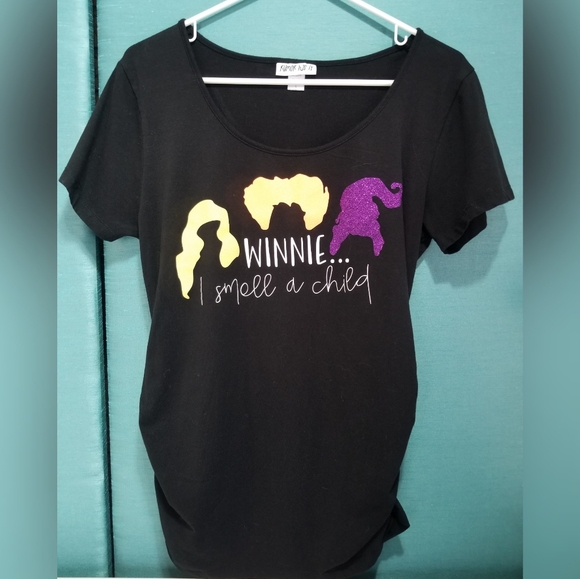 Hocus Pocus Maternity Shirt - Picture 2 of 7